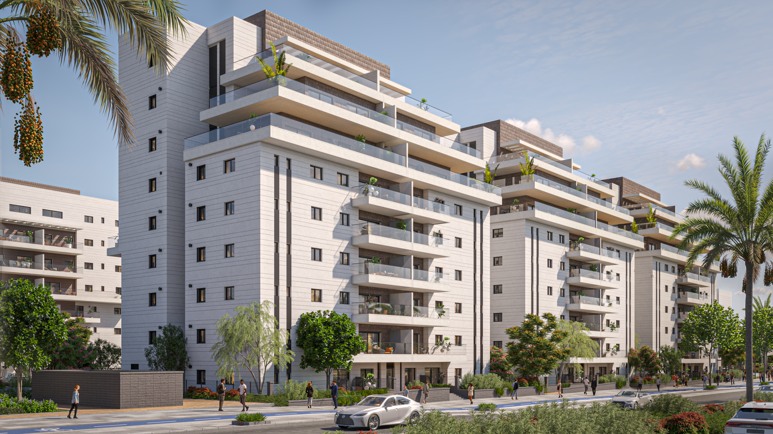 THE LAKE - הדמיית חוץ מגידו על האגם - אופקים