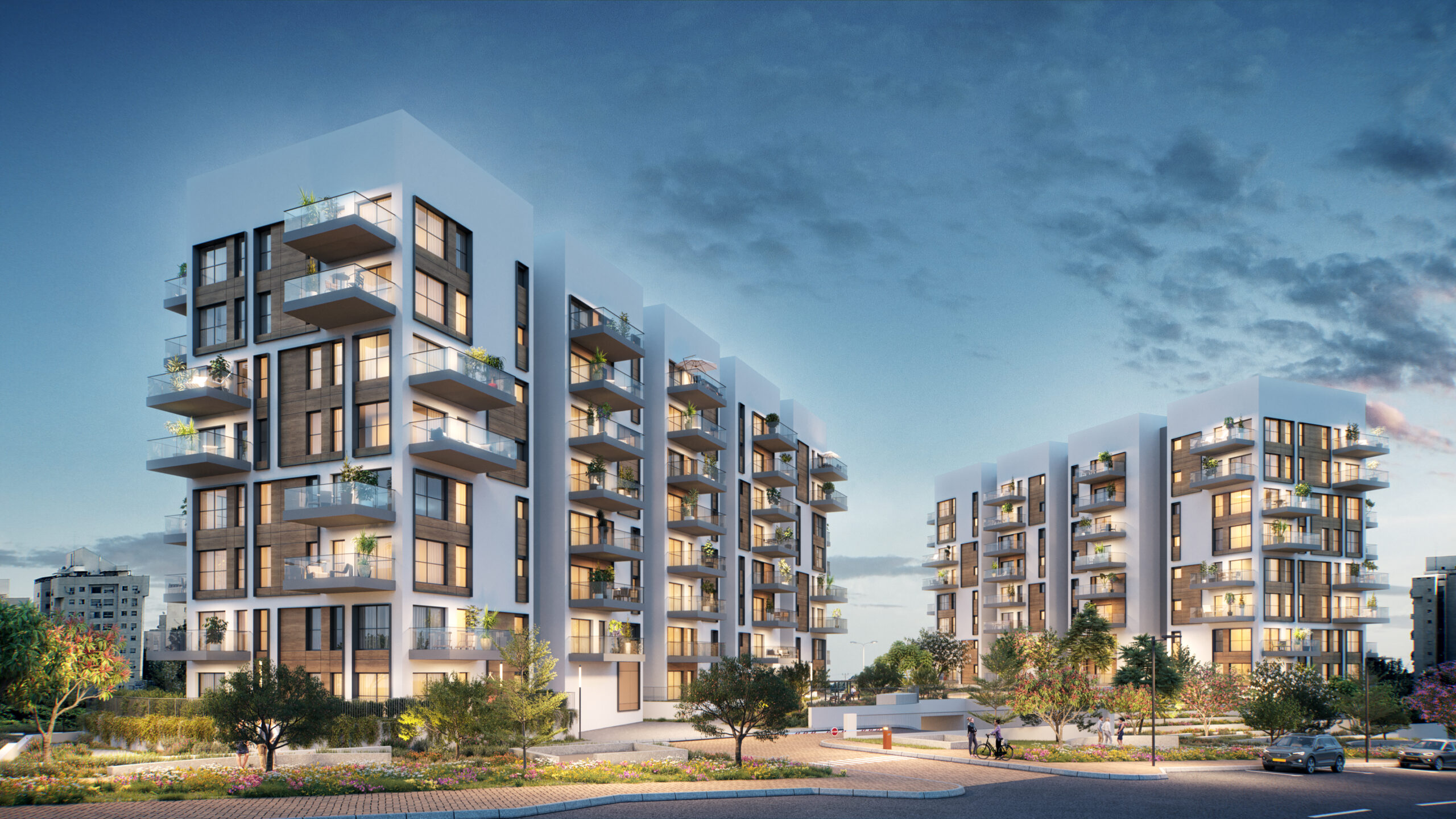 הדמיית חוץ KY כפר יונה