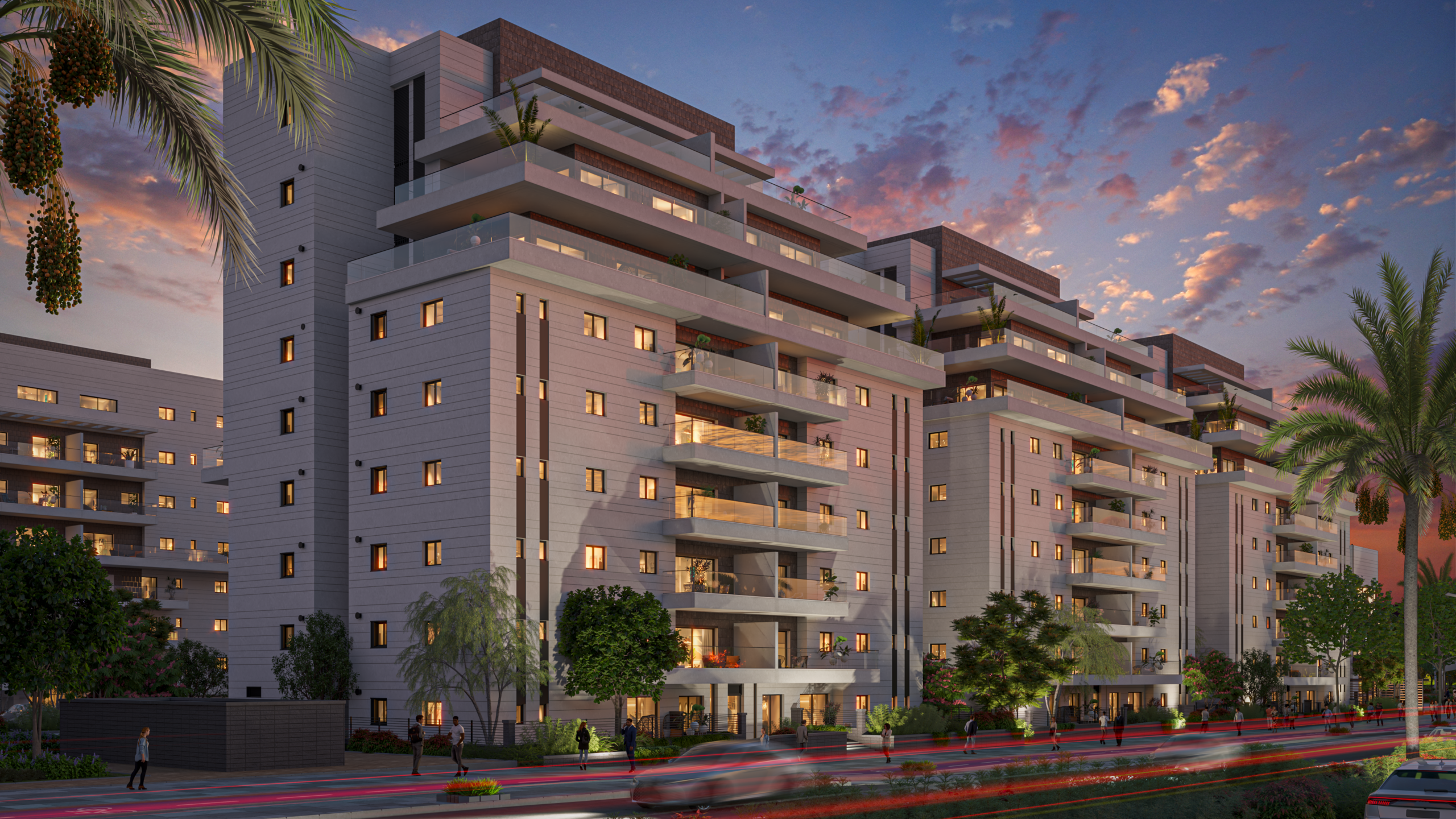 THE LAKE - הדמיית חוץ מגידו על האגם - אופקים