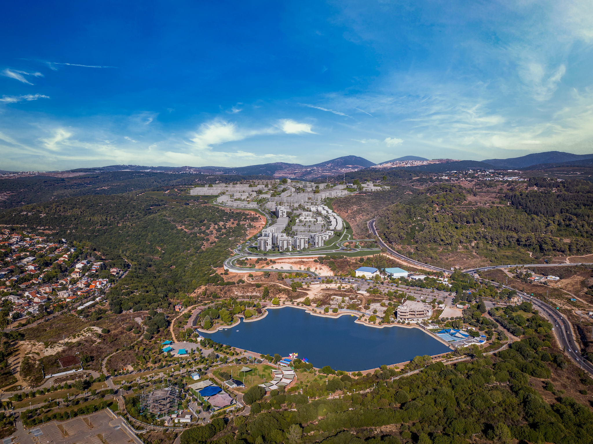 נופי מונפורד - שכונת מעלות - הדמיית חוץ